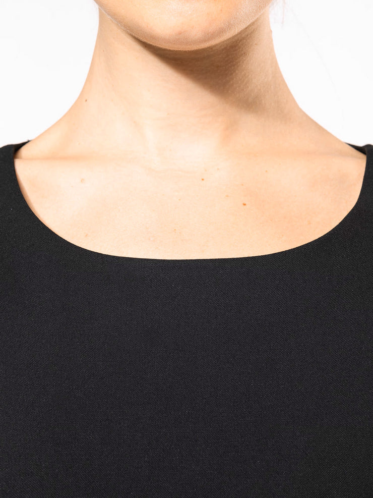Rezeptionistin Kleid mit kurzen Ärmeln