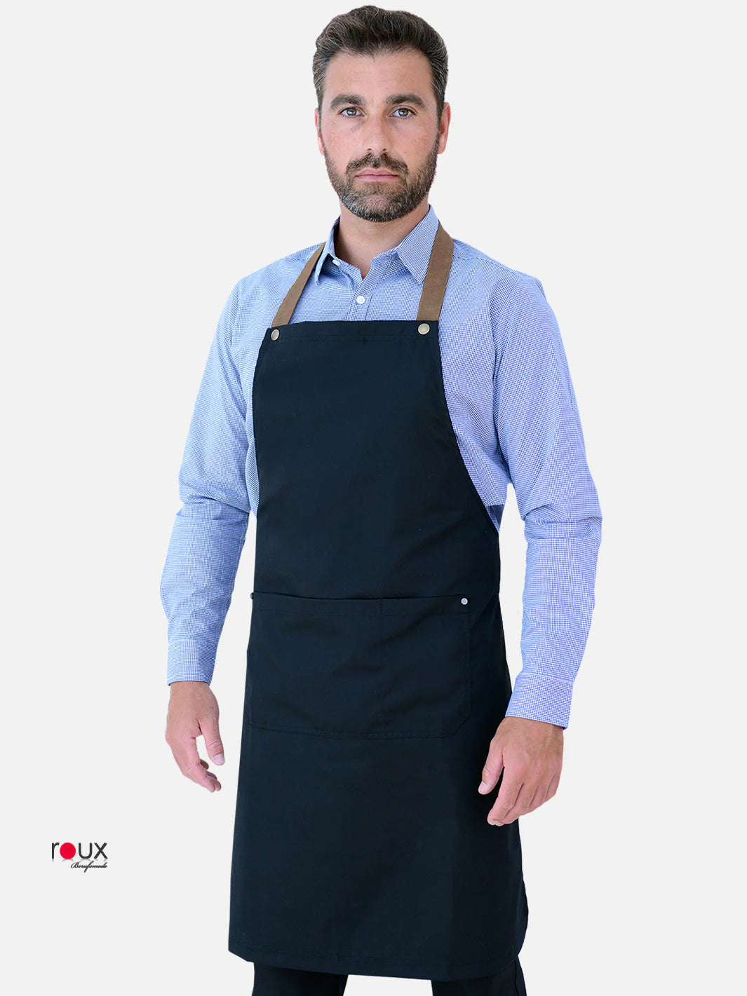 Schürze mit Leder Düsseldorf, Schürzen Kollektionen für Gastro