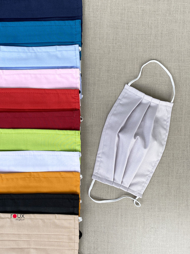 Mundmasken mit Logo Wiederverwendbar Besticken Bedrucken