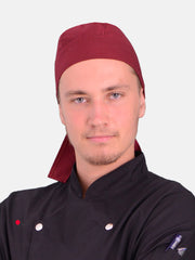 Kopftuch Bandana weiß