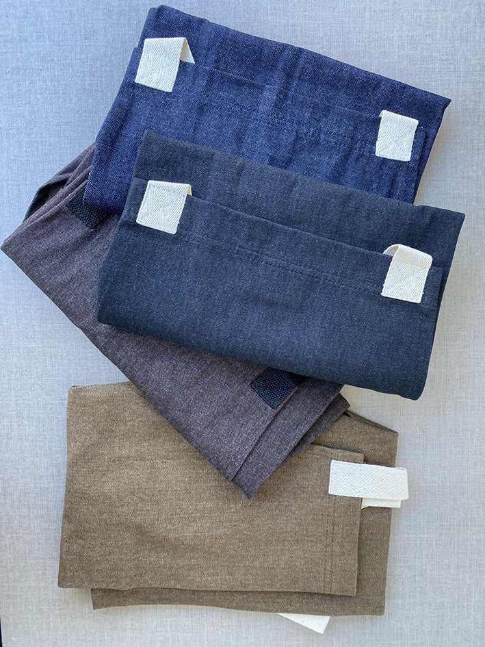 Jeans Schürzen 4 tlg..