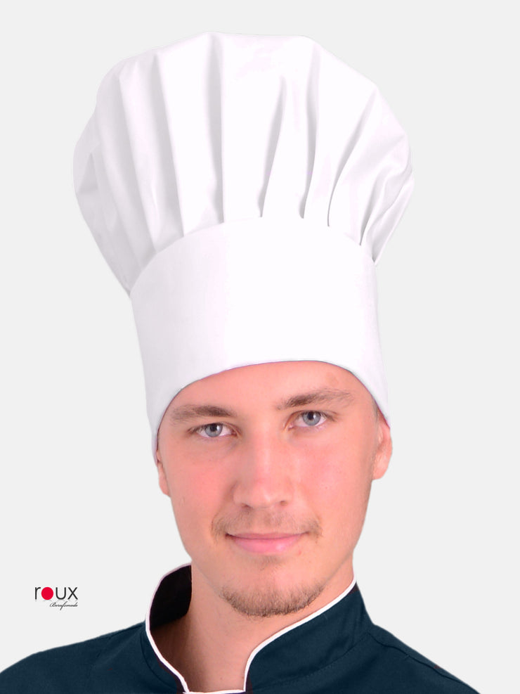 Kochmütze braun Premium