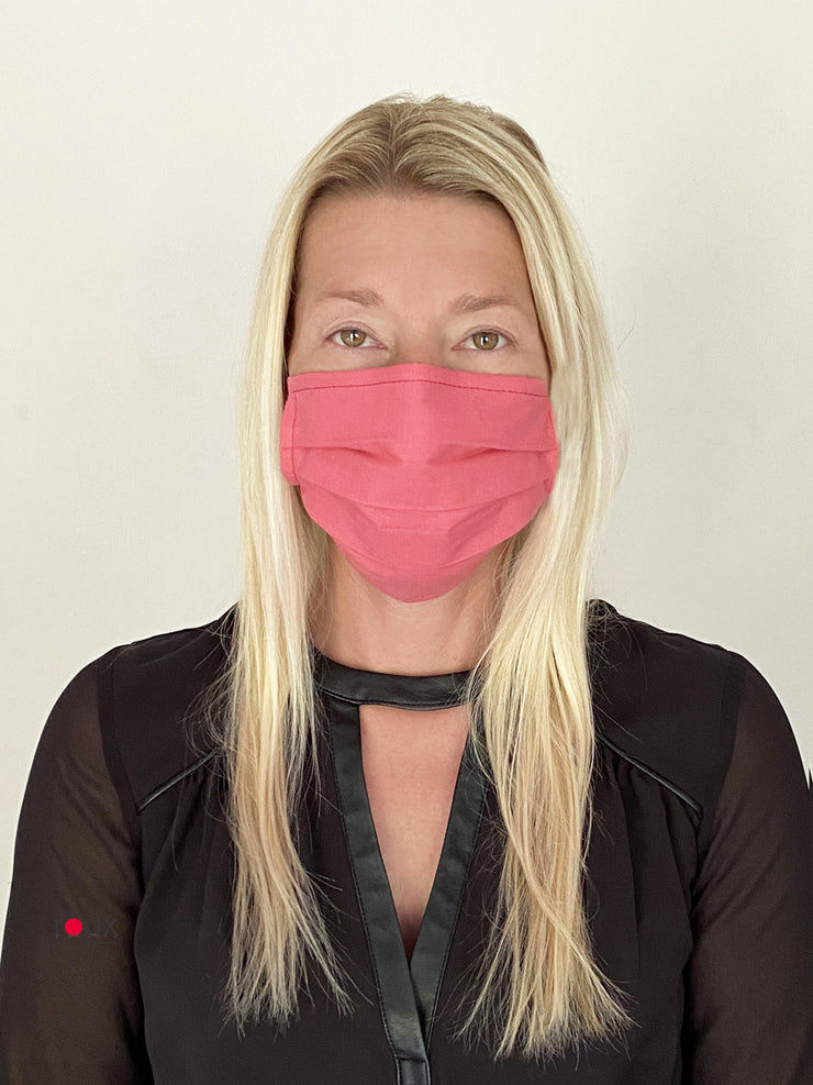 stoff mundmaske kaufen pink