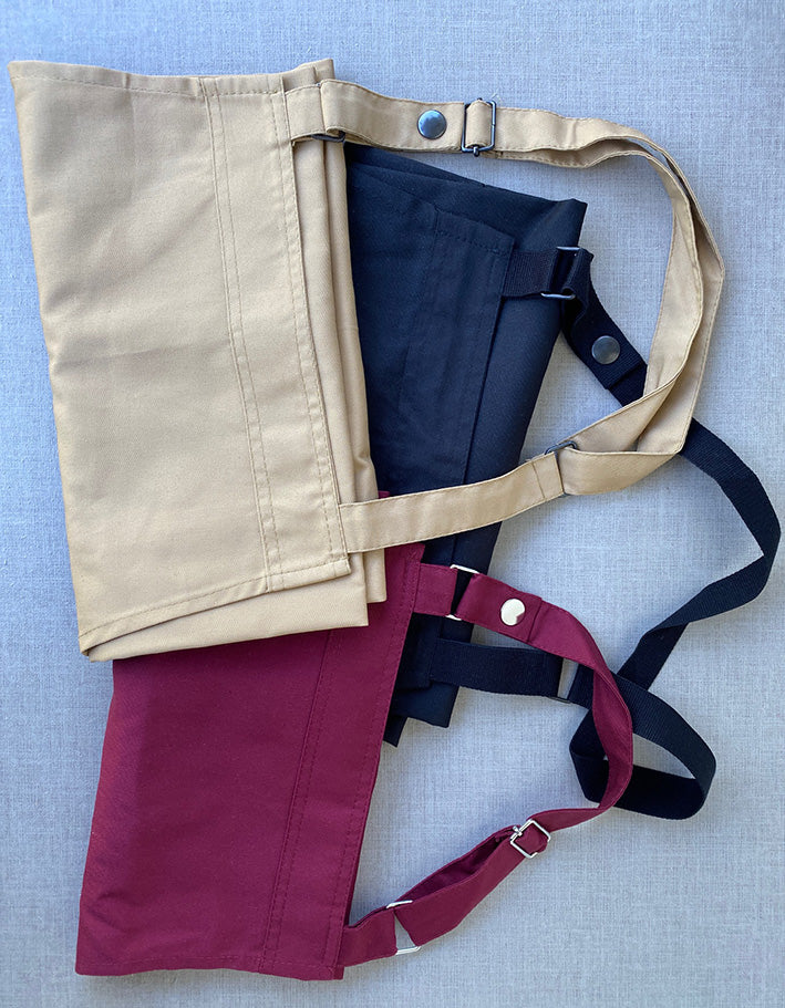 Latzschürze Set 3 tlg.