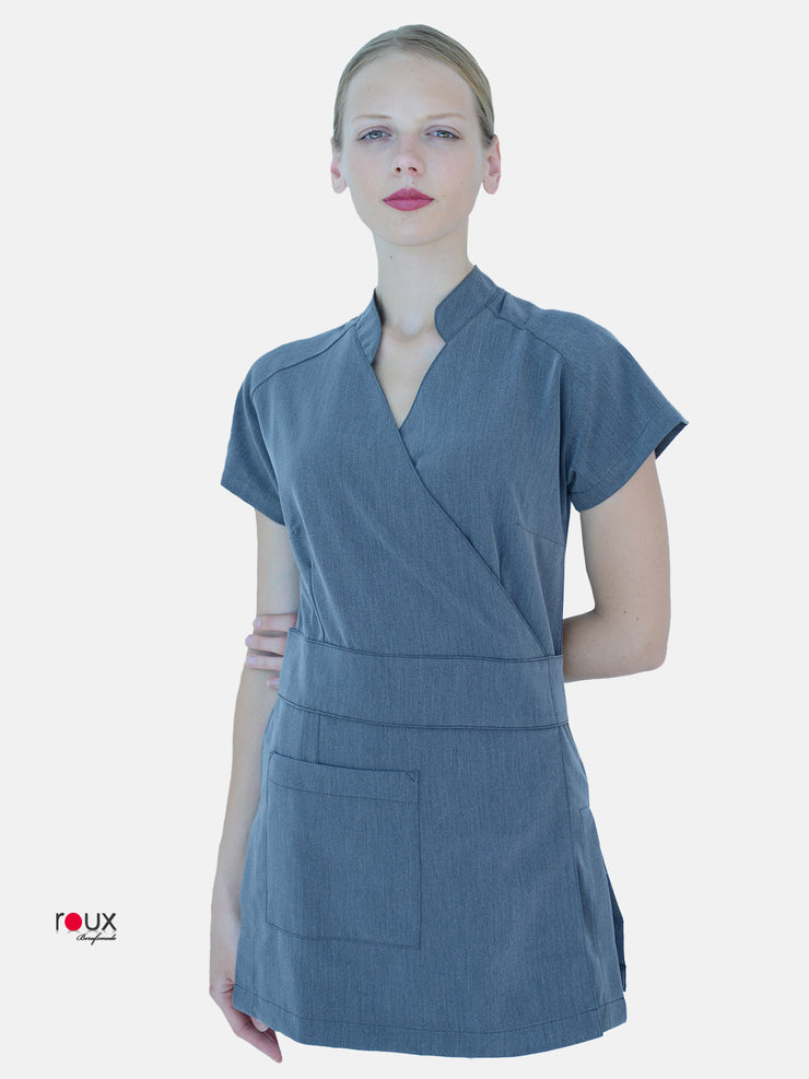 Spa Kasack Mabelle blau