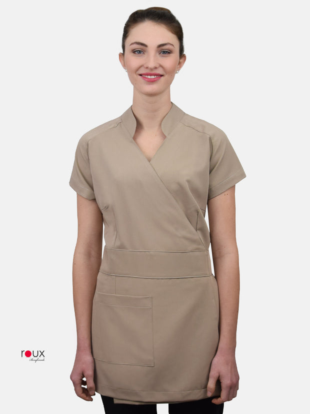 Spa Kasack Mabelle blau