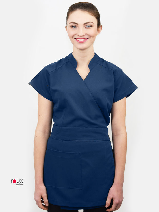 Spa Kasack Mabelle blau