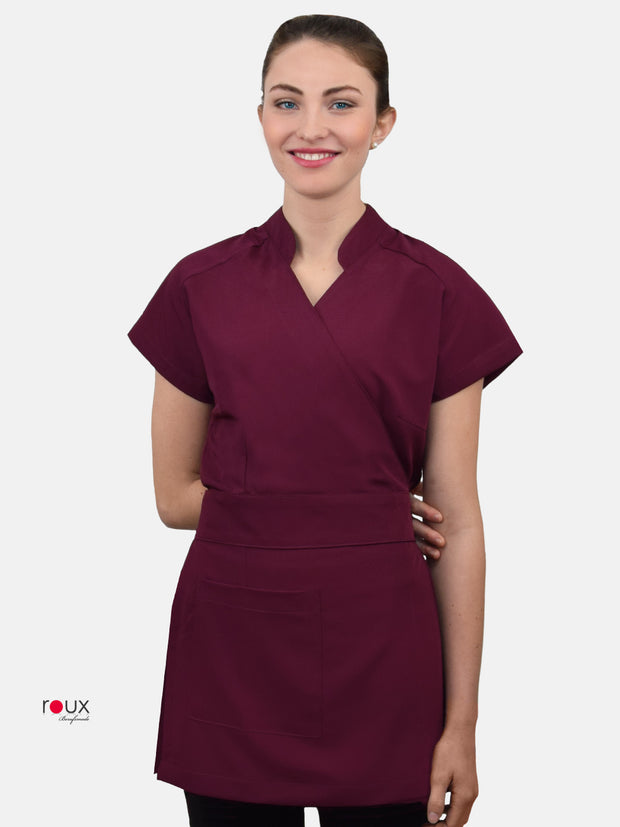 Spa Kasack Mabelle grau